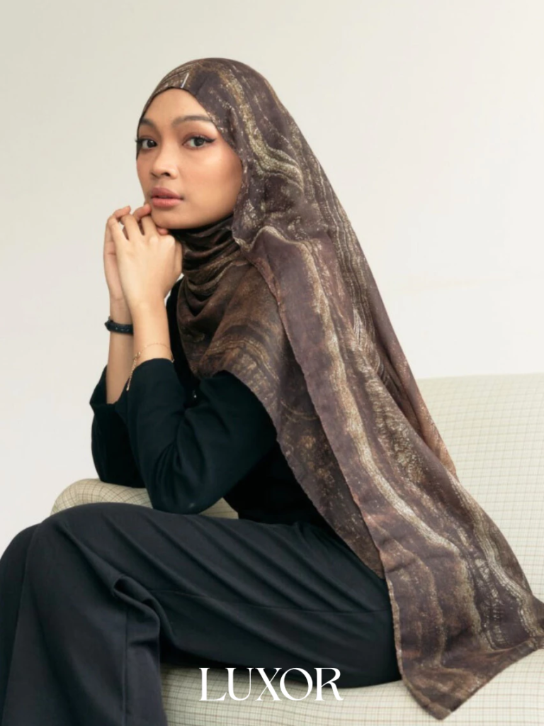 Brand Hijab Viscose Printed luxor