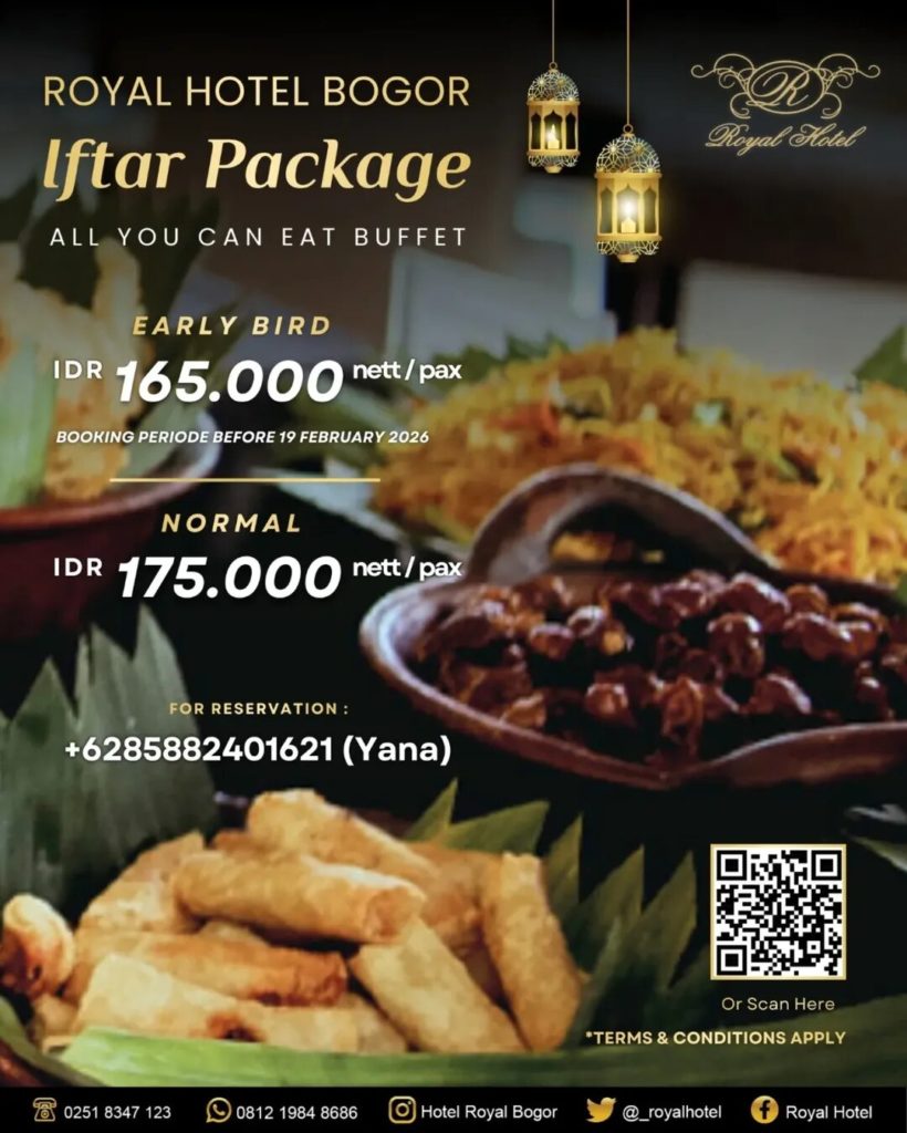 Hotel untuk Tempat Bukber di Bogor 2026