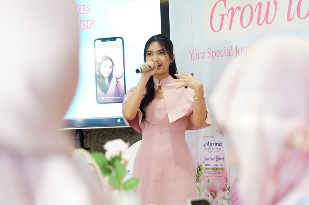 Grow to Glow by Marina