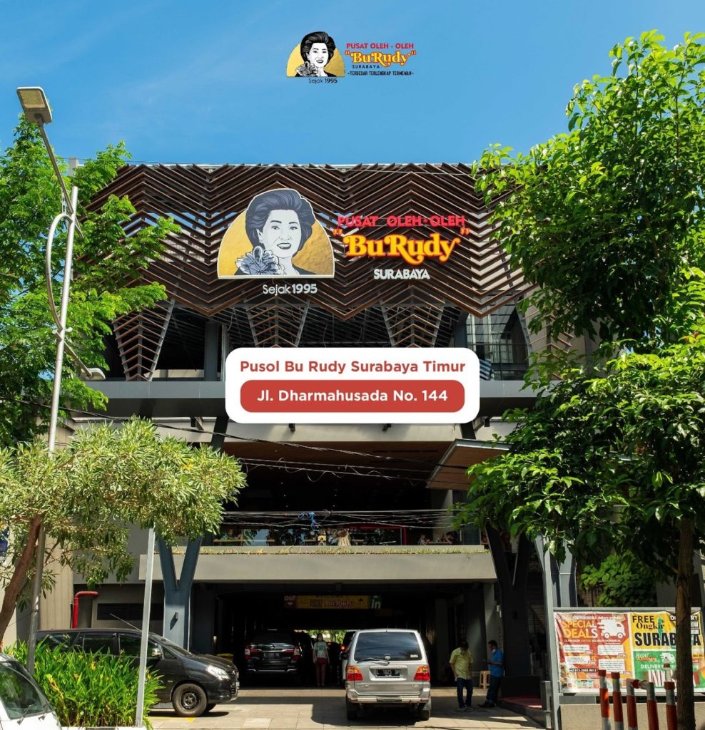 Rekomendasi Tempat Oleh-oleh Surabaya Depot Bu Rudy - Dharmahusada