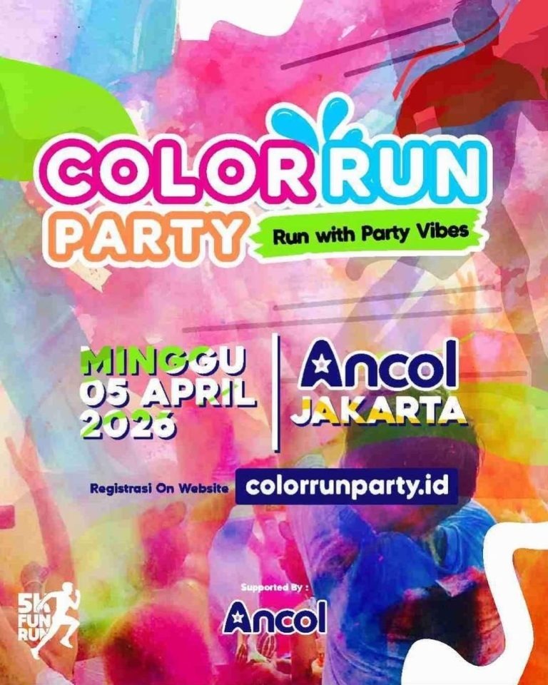 event April 2026 Color Run Party