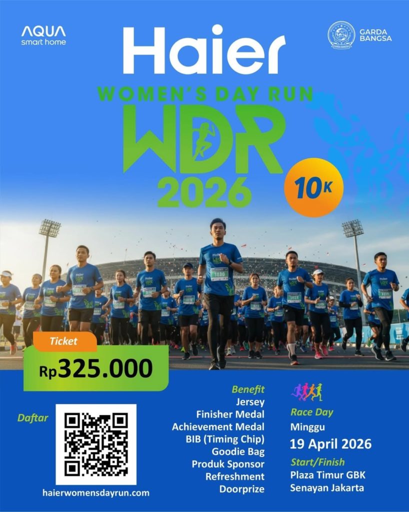 event April 2026 Haier Women's Day Run