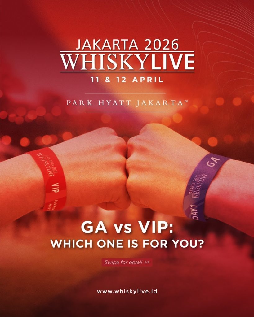 event April 2026 Whisky Live Jakarta 2026
