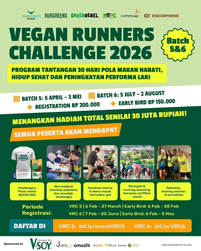 Event Lari April 2026 di Jakarta