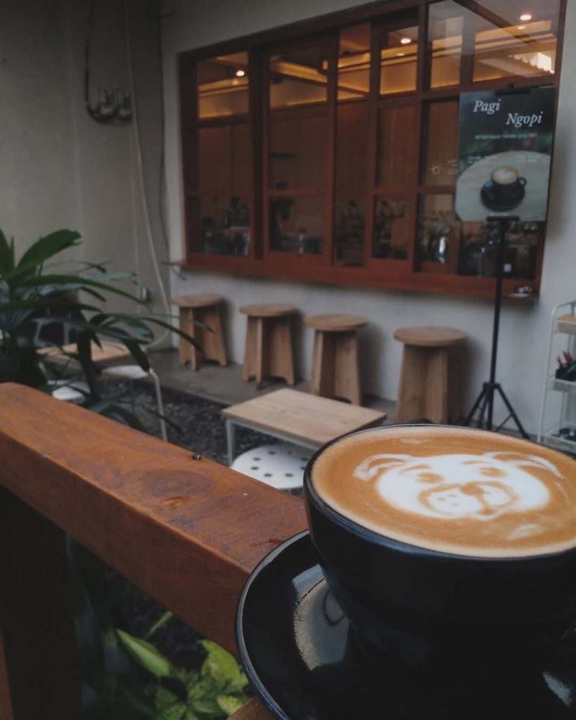 cafe dekat stasiun Bogor