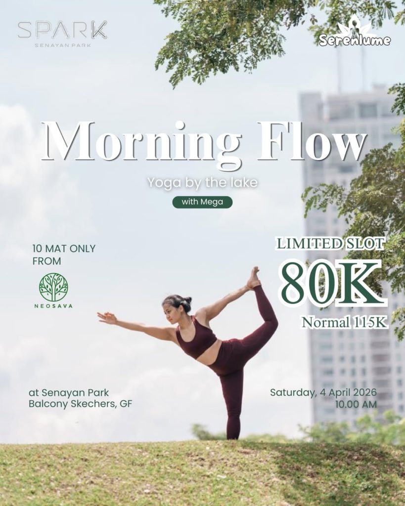 Event Yoga April 2026 Seren Lume: Morning Energy