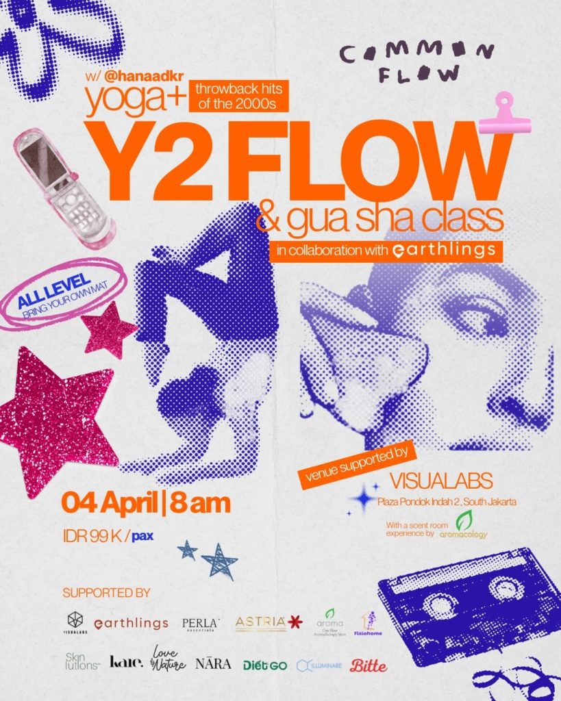 Event Yoga April 2026 Commonflow Yoga x Earthlings