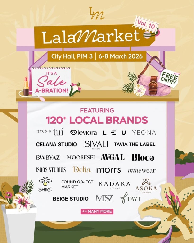 Tempat Beli Baju Lebaran 2026 di Jakarta Lala Market - PIM 3