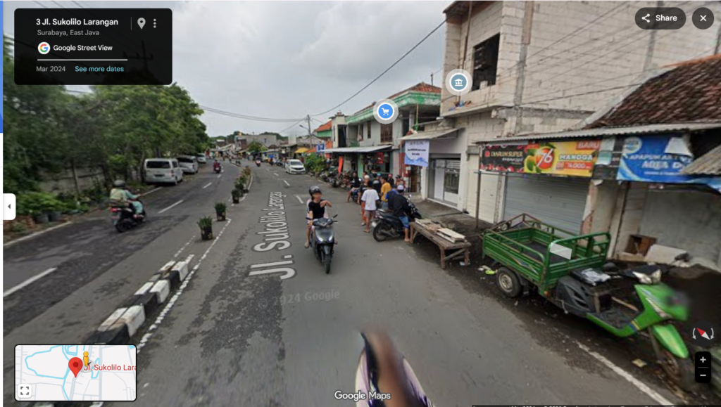 Rekomendasi Tempat Oleh-oleh Surabaya Pusat Oleh-oleh Kerupuk Khas Surabaya - Jalan Sukolilo Larangan