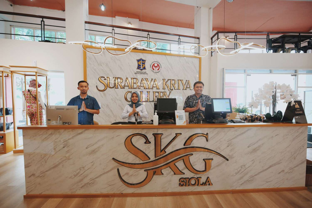 Rekomendasi Tempat Oleh-oleh Surabaya Surabaya Kriya Gallery