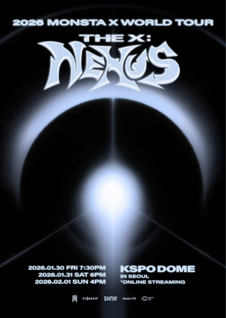 event April 2026 MONSTA X World Tour <THE X: NEXUS> 
