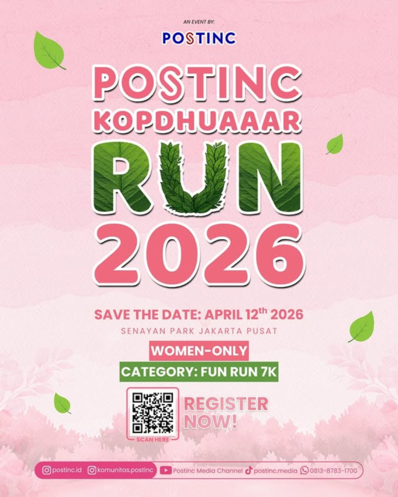 Event Lari April 2026 di Jakarta