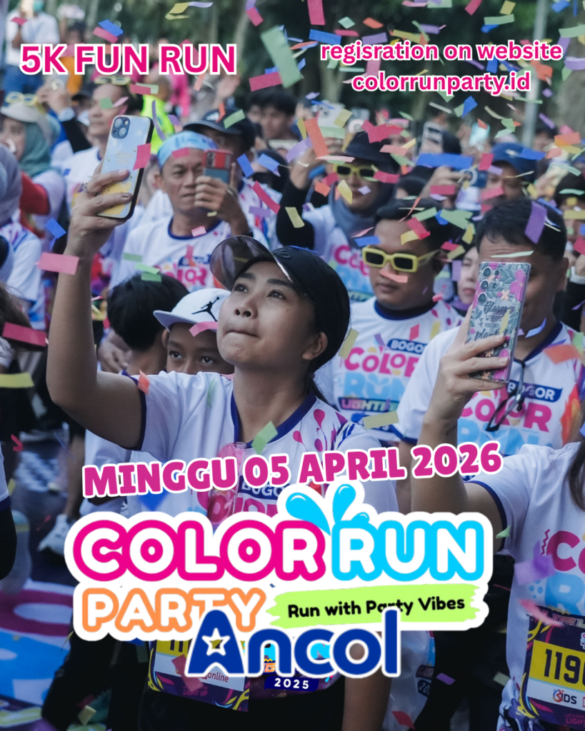 Event Lari April 2026 di Jakarta