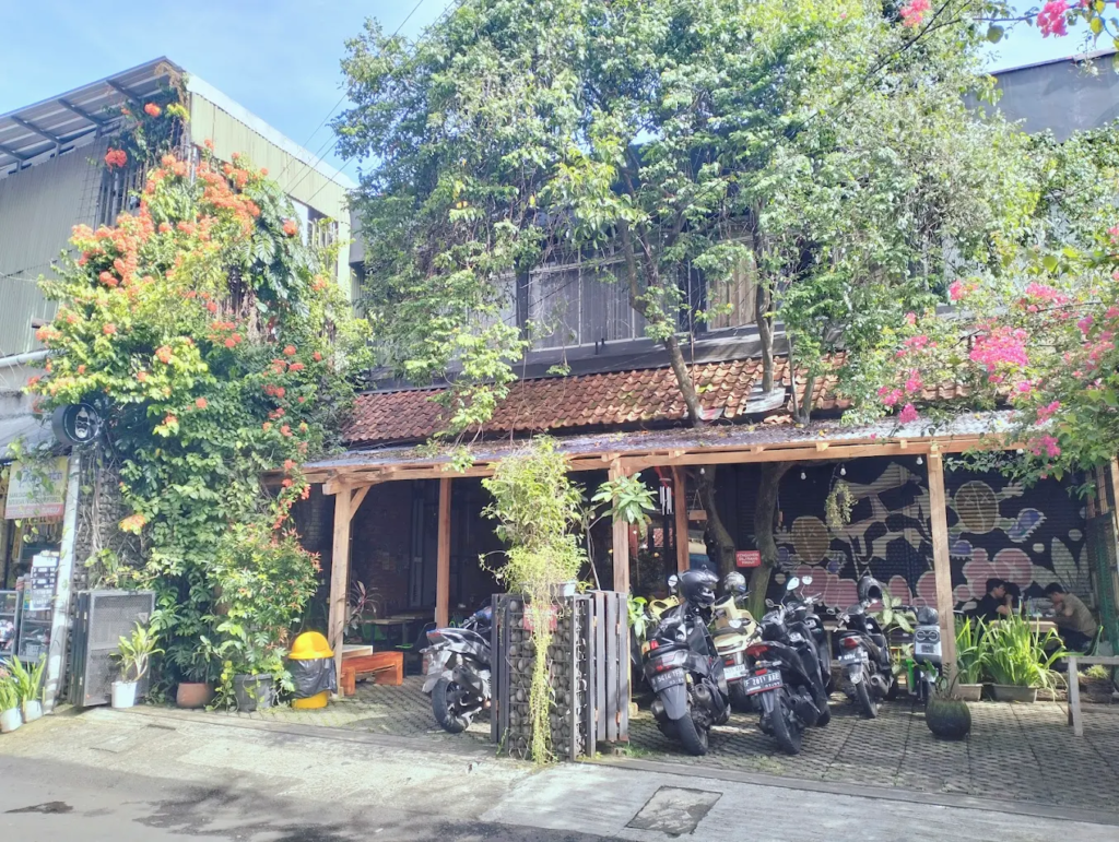 cafe dekat stasiun Bogor