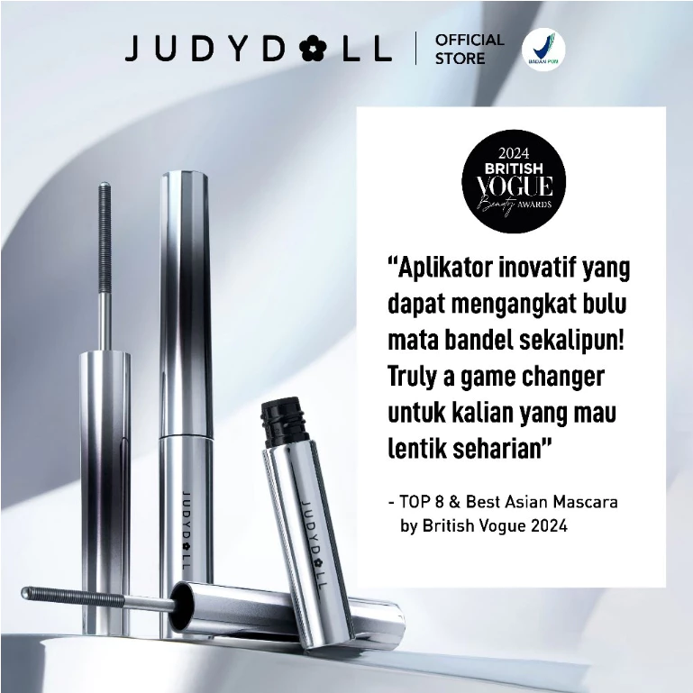 Rekomendasi Produk Makeup sehari-hari yang Ringan untuk ke Kantor Judydoll