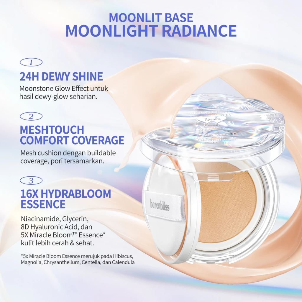 Rekomendasi Produk Makeup Daily yang Ringan untuk ke Kantor Barenbliss