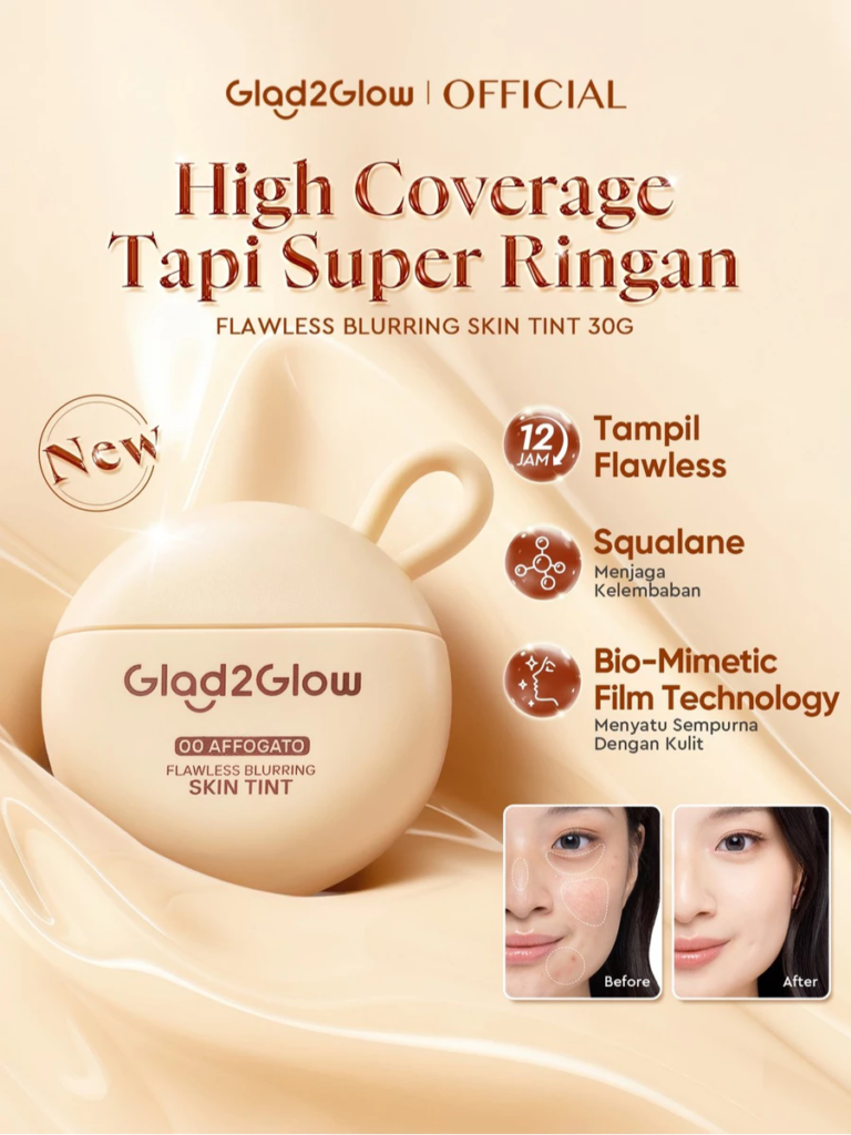 Rekomendasi Produk Makeup Daily yang Ringan untuk ke Kantor Glad2Glow
