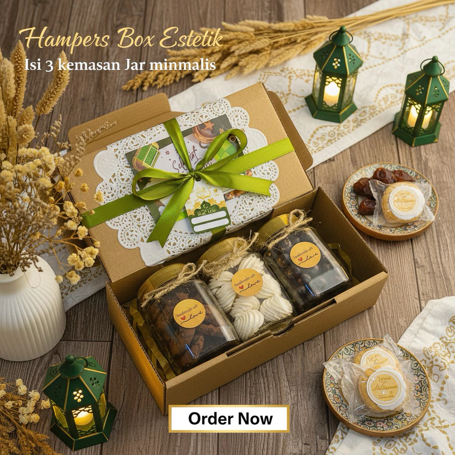 rekomendasi hampers untuk lebaran 2026
