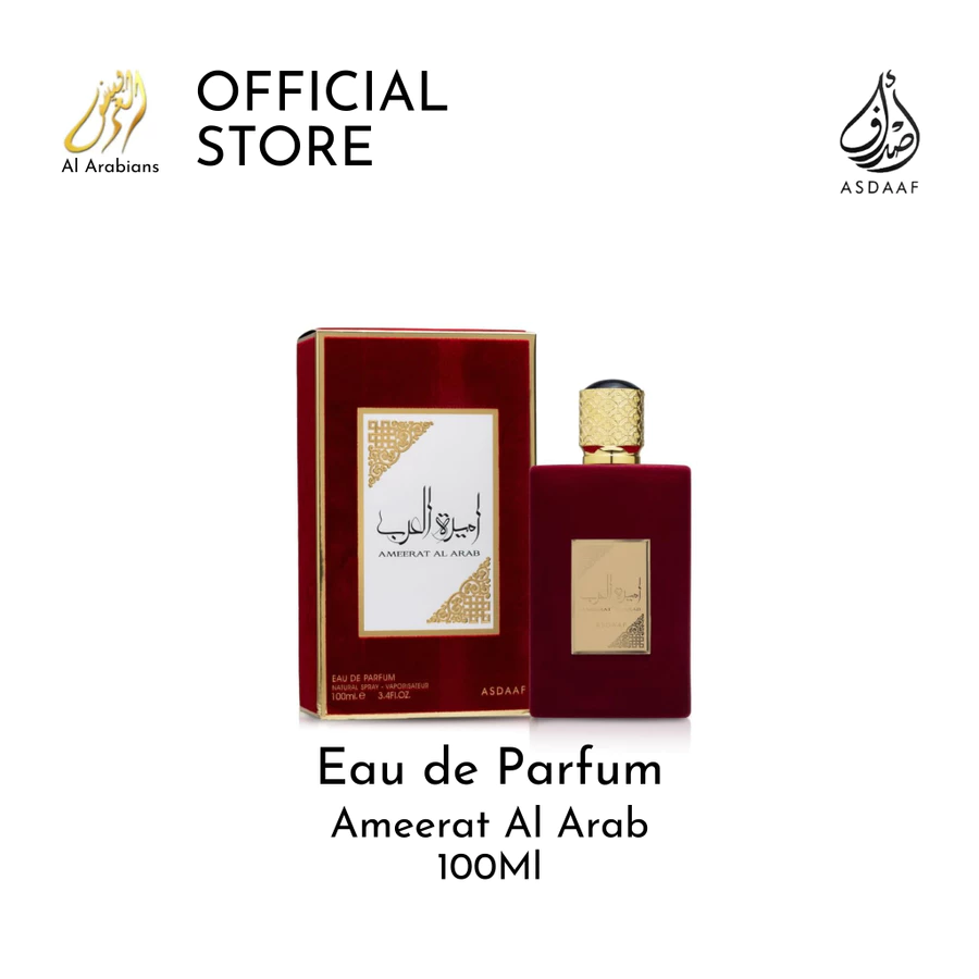 Rekomendasi Parfum Khas Timur Tengah untuk Lebaran Asdaaf Ameerat Al