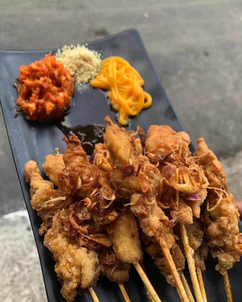 Rekomendasi Sate Taichan Terenak di Jakarta Taichan Addict