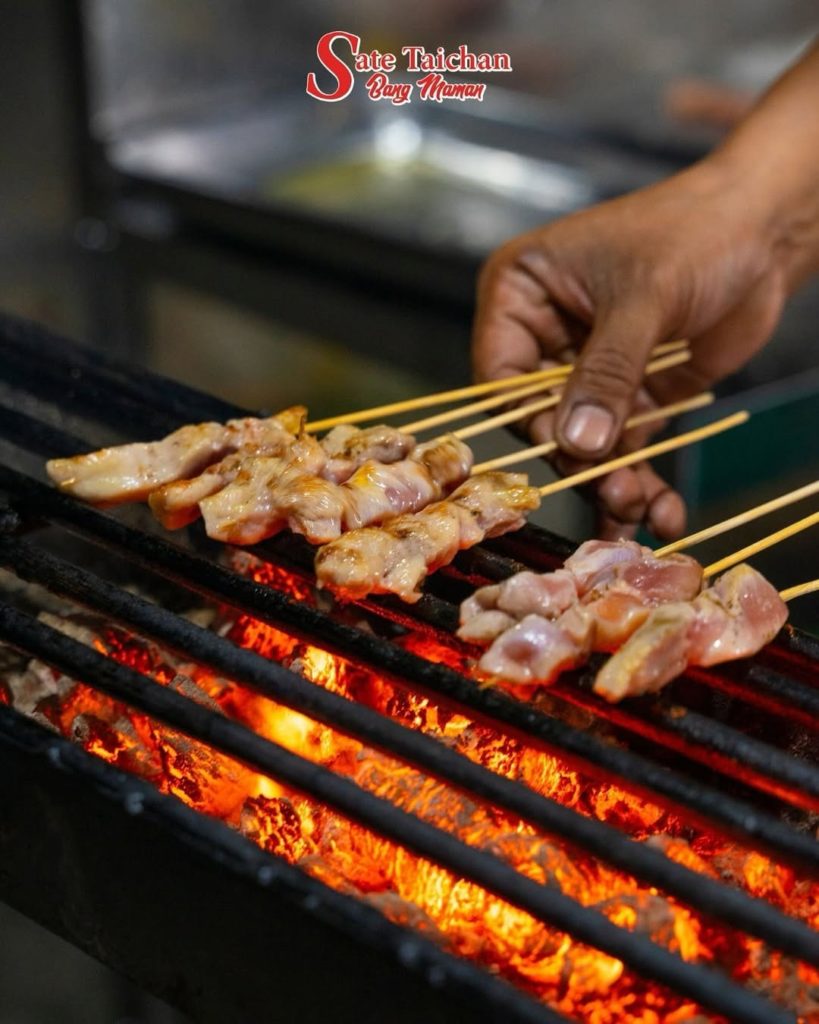 Rekomendasi Sate Taichan Terenak di Jakarta Taichan Bang Maman - Sunter