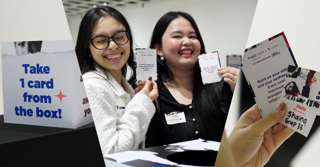 Aktivitas Interaktif Sambut Kedatangan Para Mentees di PowerTalks