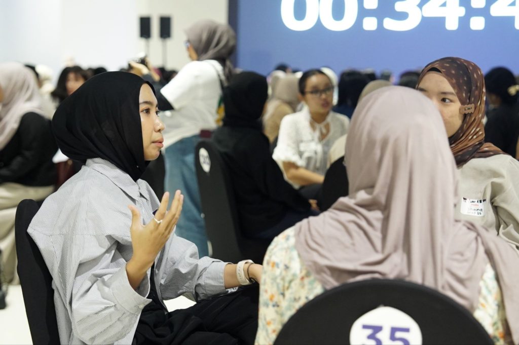 30+ Perempuan Profesional Berbagi Pengalaman dalam Sesi Speed Mentoring