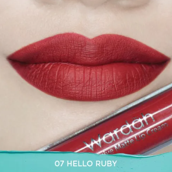 Rekomendasi Lipstik Merah untuk Tampilan Fresh Wardah