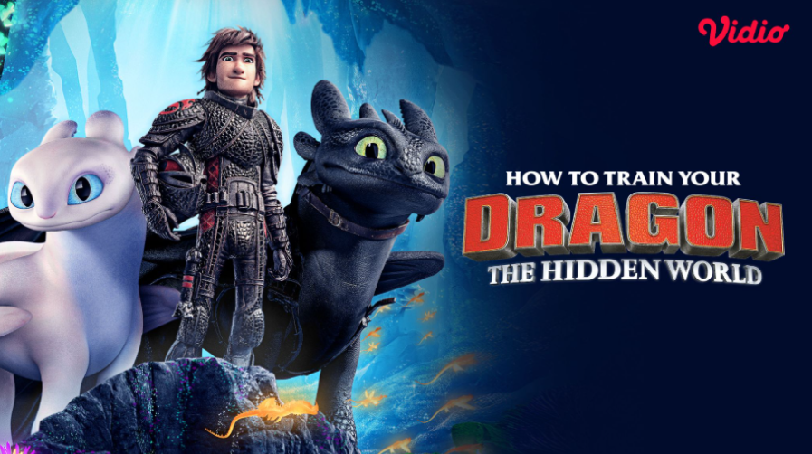 Film dan Series di Vidio Mei 2026  How to Train Your Dragon: The Hidden World (30 April) 