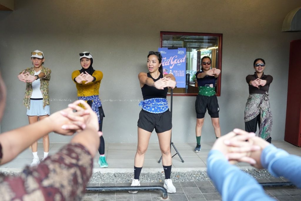 Serunya Lari 3K ‘Run for Matcha Girlies’