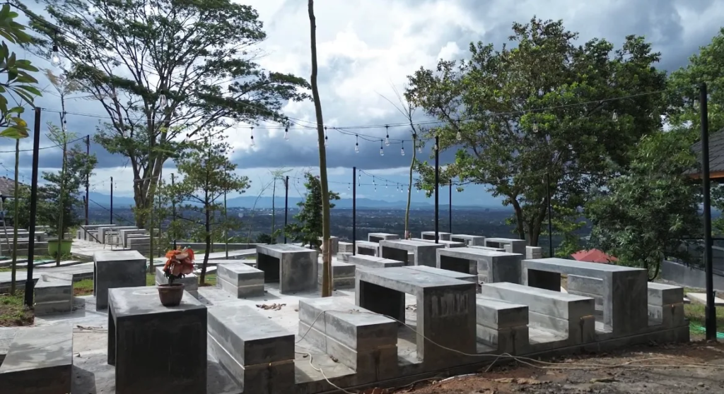 Cafe di Sentul Terbaru 2026 Atas Langit Cafe & Space