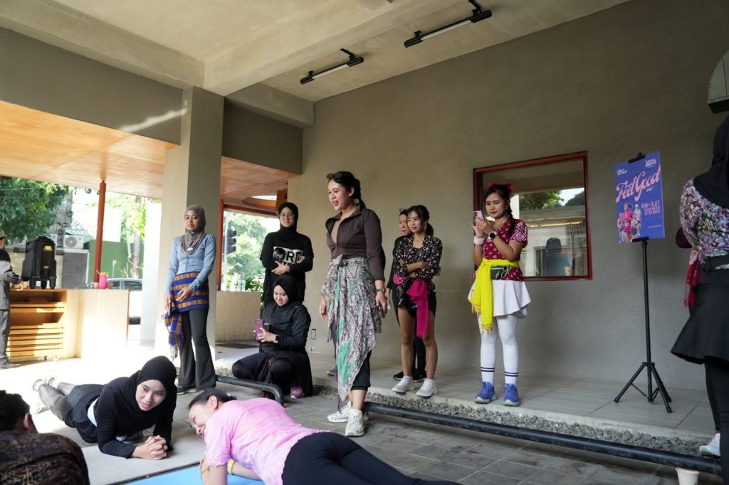 Serunya Lari 3K ‘Run for Matcha Girlies’