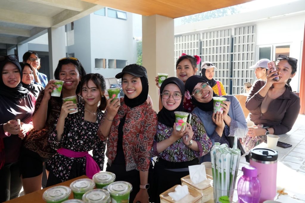 Serunya Lari 3K ‘Run for Matcha Girlies’