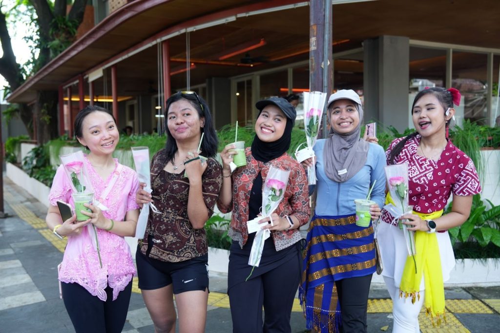 Serunya Lari 3K ‘Run for Matcha Girlies’