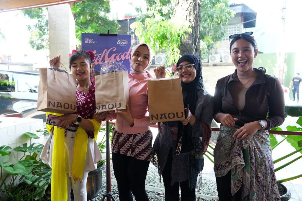 Serunya Lari 3K ‘Run for Matcha Girlies’