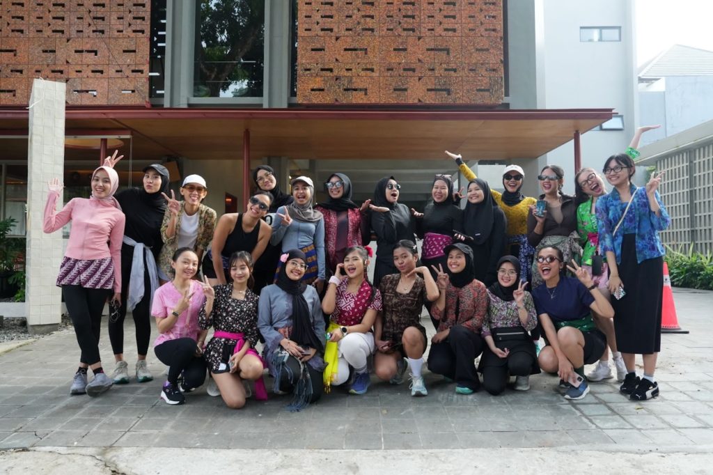 Serunya Lari 3K ‘Run for Matcha Girlies’