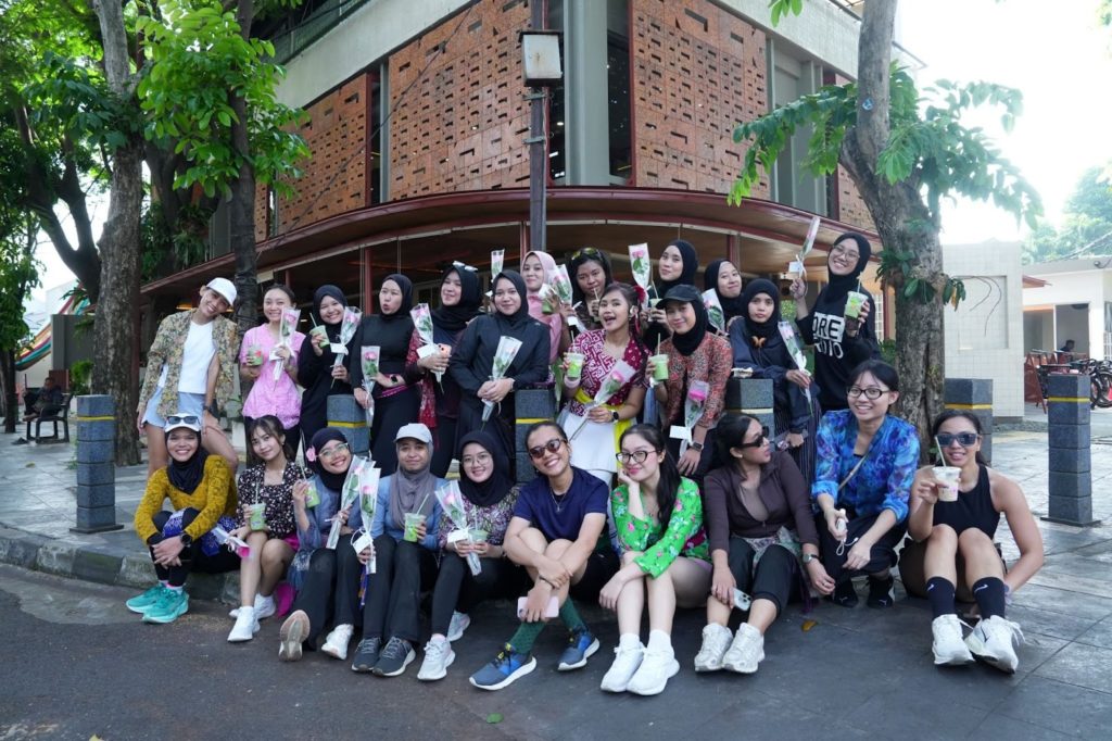 Serunya Lari 3K ‘Run for Matcha Girlies’