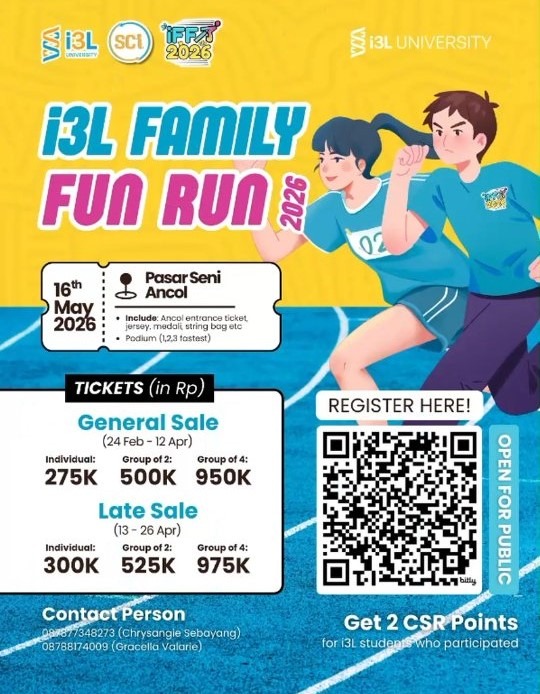 Event Lari Mei 2026 di Jakarta