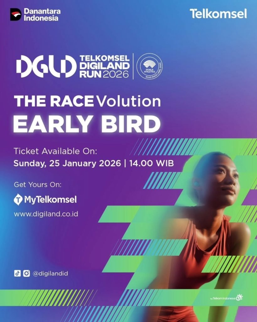 Event Lari Mei 2026 di Jakarta