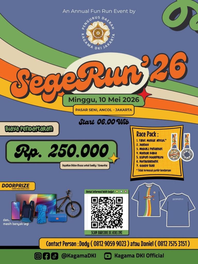 Event Lari Mei 2026 di Jakarta