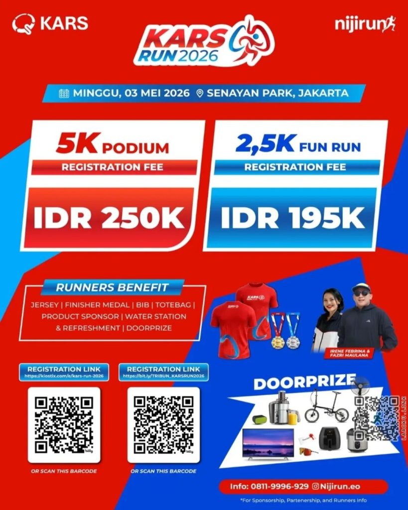 Event Lari Mei 2026 di Jakarta