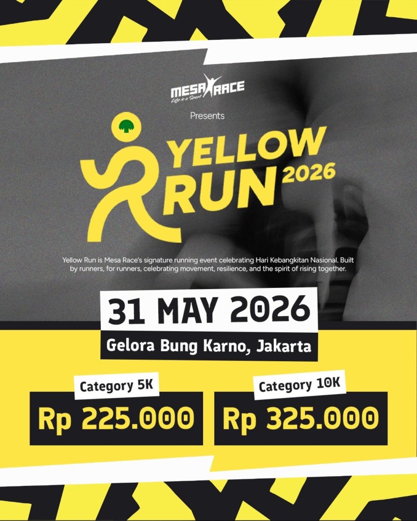 Event Lari Mei 2026 di Jakarta