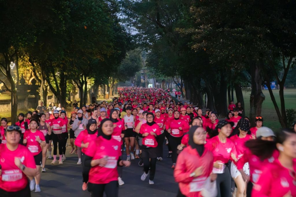 Women’s 10K di TMII