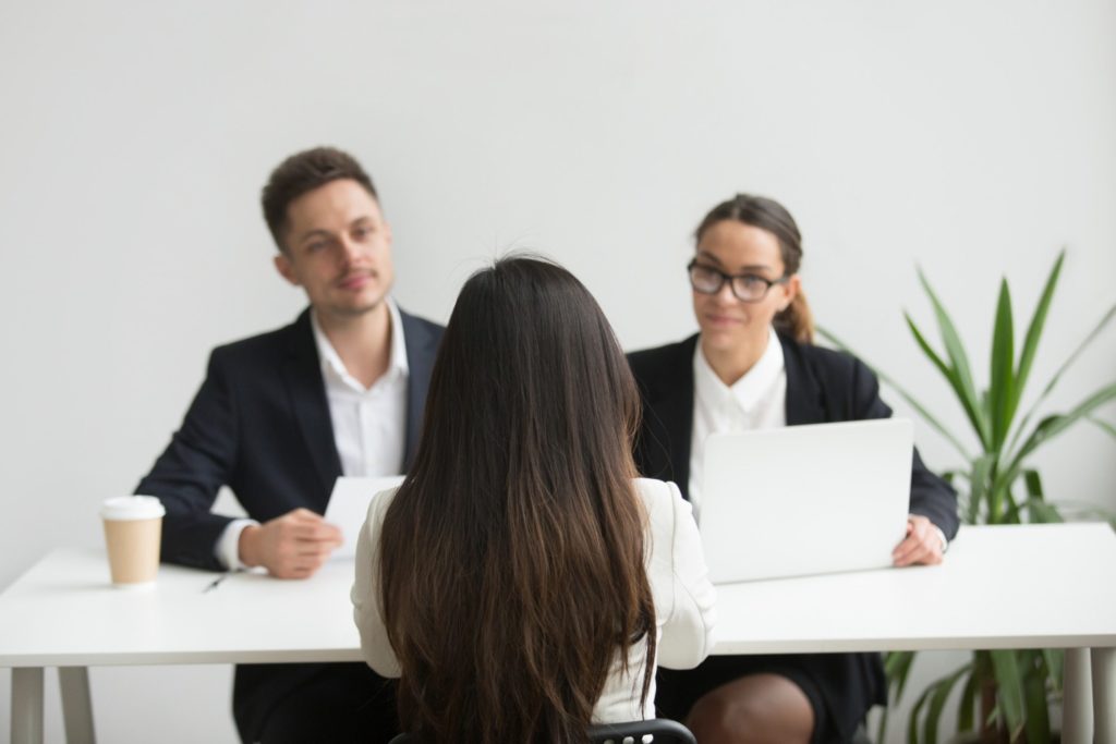 Saat Berada di Depan Interviewer