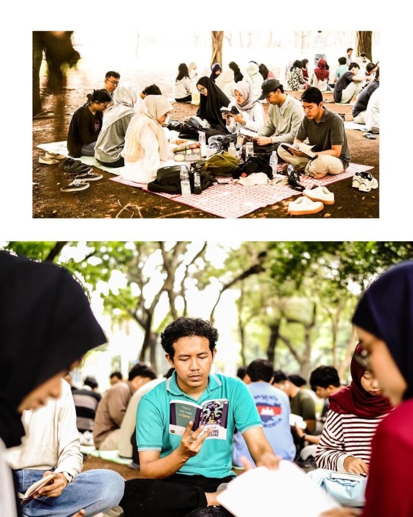 Komunitas penggemar Buku