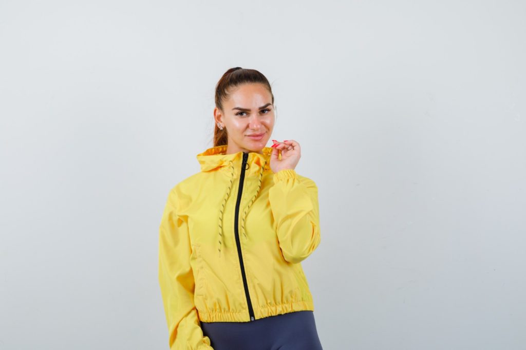 Jaket Windbreaker + Legging