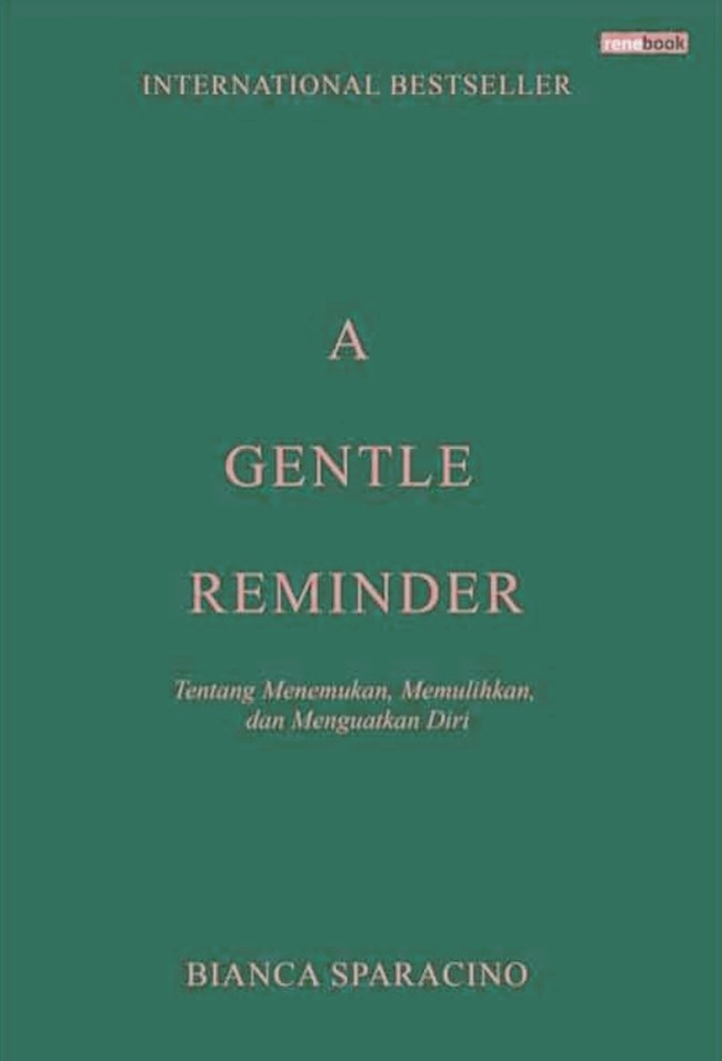 buku untuk mengatasi trauma A Gentle Reminder
