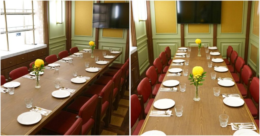 Pellegrini’s Jadi Tempat WFC di Jakarta