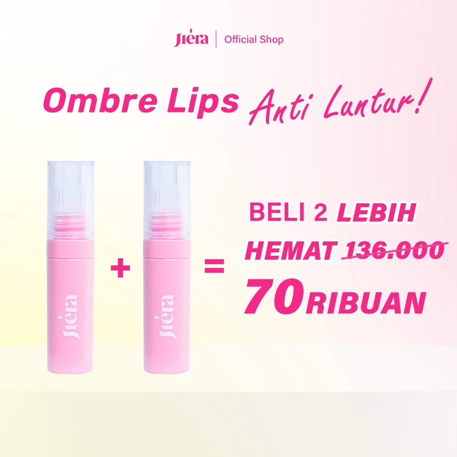 lip tint ringan untuk ngantor Jiera