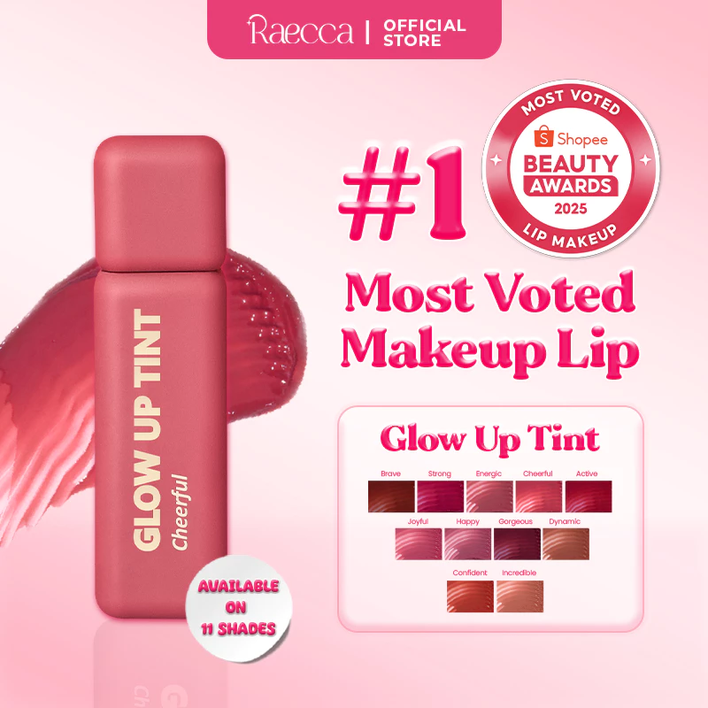 lip tint ringan untuk ngantor Raecca